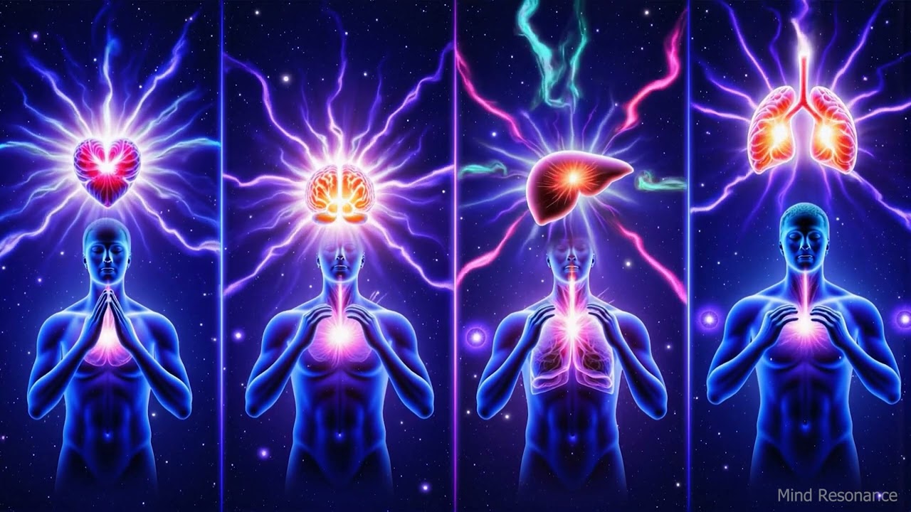 [432Hz + 369Hz + 285Hz + 963Hz + 528Hz] The Deepest Healing: Heal Damage In The Body and Spirit #7