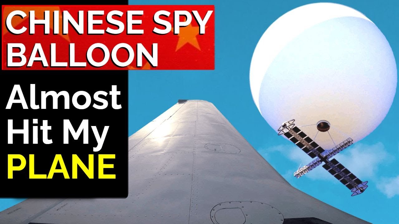 Chinese SPY Balloon Photos - New HD photos of the Balloon over Montana and North Carolina