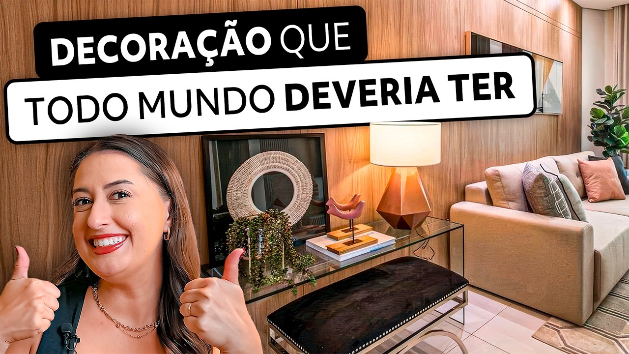 DECORAÇÕES QUE TODO MUNDO DEVERIA TER EM CASA - DECORAÇÃO NECESSÁRIA