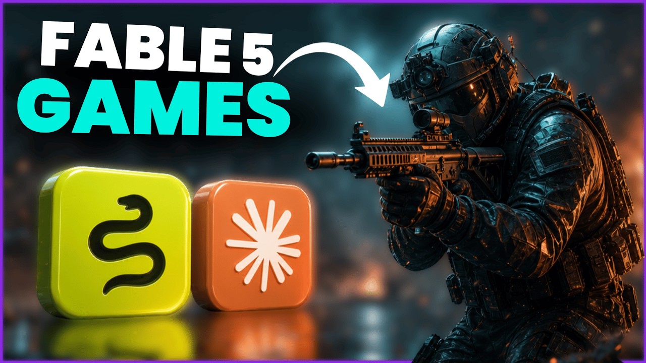 Claude Fable 5 только что создал мою игру | Higgsfield