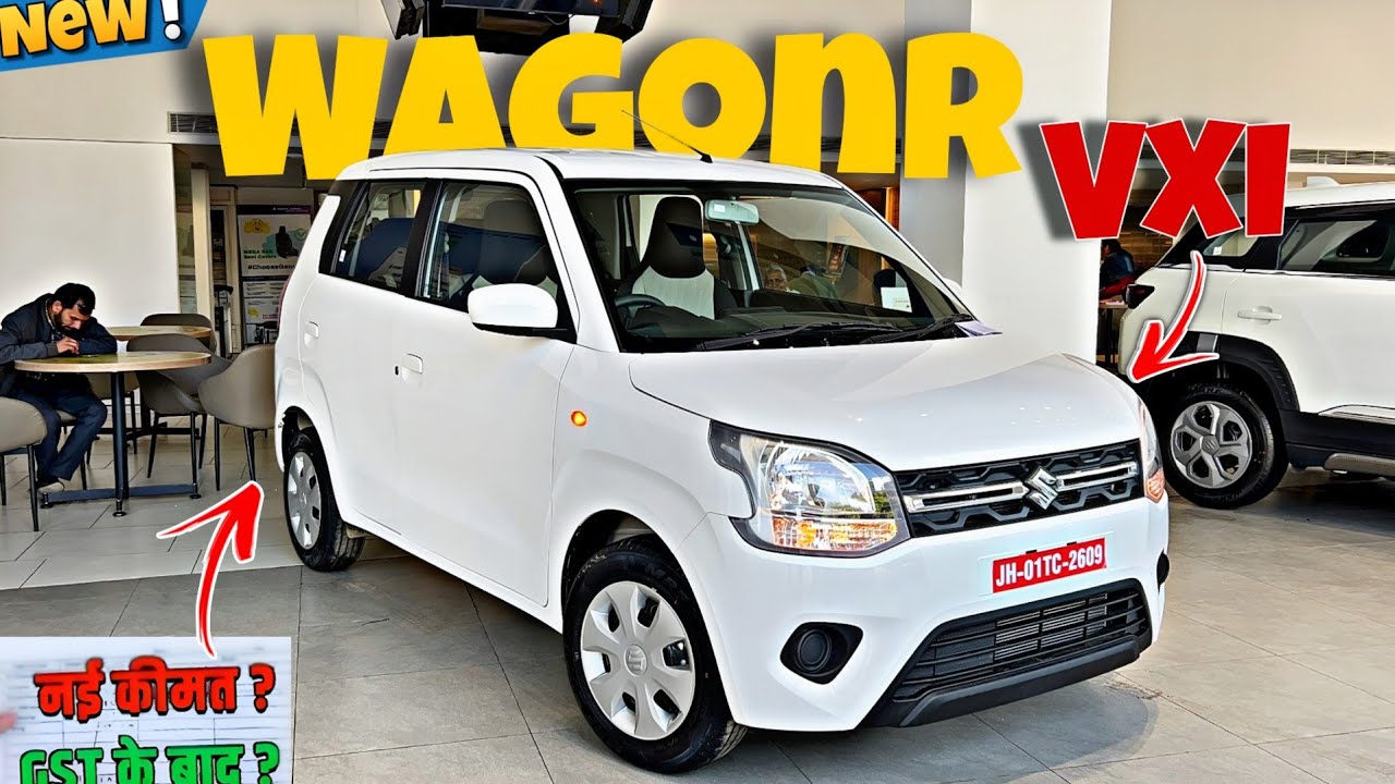 New Updated Maruti WagonR Vxi 2026 ✅ | WagonR New Model 2026 Price Discount Features 