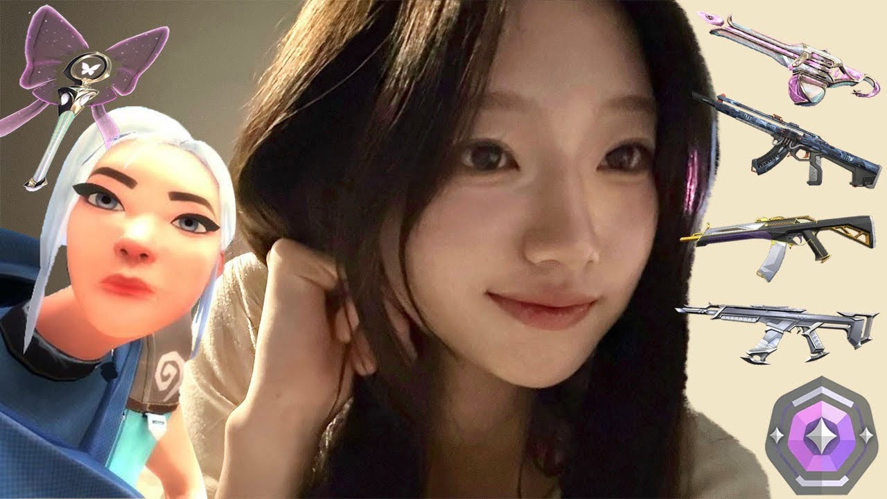 너의 최애 스킨은? [발로란트 매드무비]