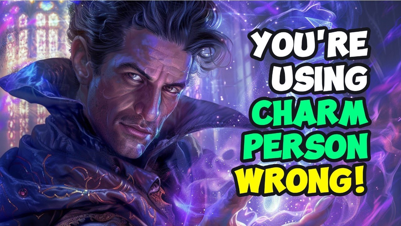 Использование Charm Person в DnD 5E #dnd5e #5espells #dnd #dndrules #dndplayer #dungeonsanddragon...