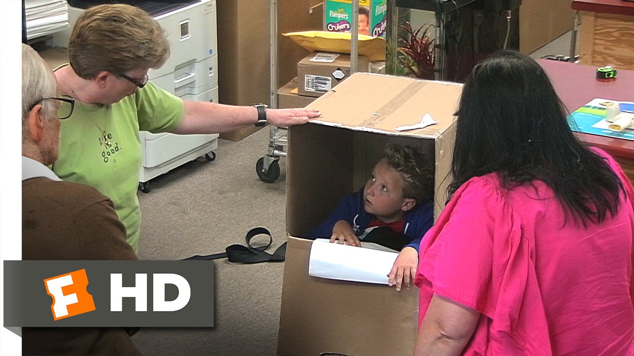 Jackass Presents: Bad Grandpa (6/10) Movie CLIP - Shipping Billy (2013) HD
