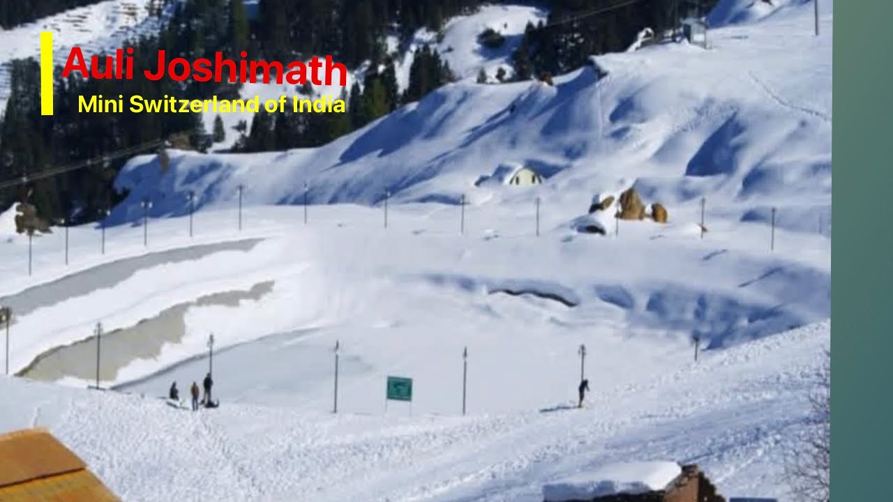 Discover the magic of Auli this winter ✨