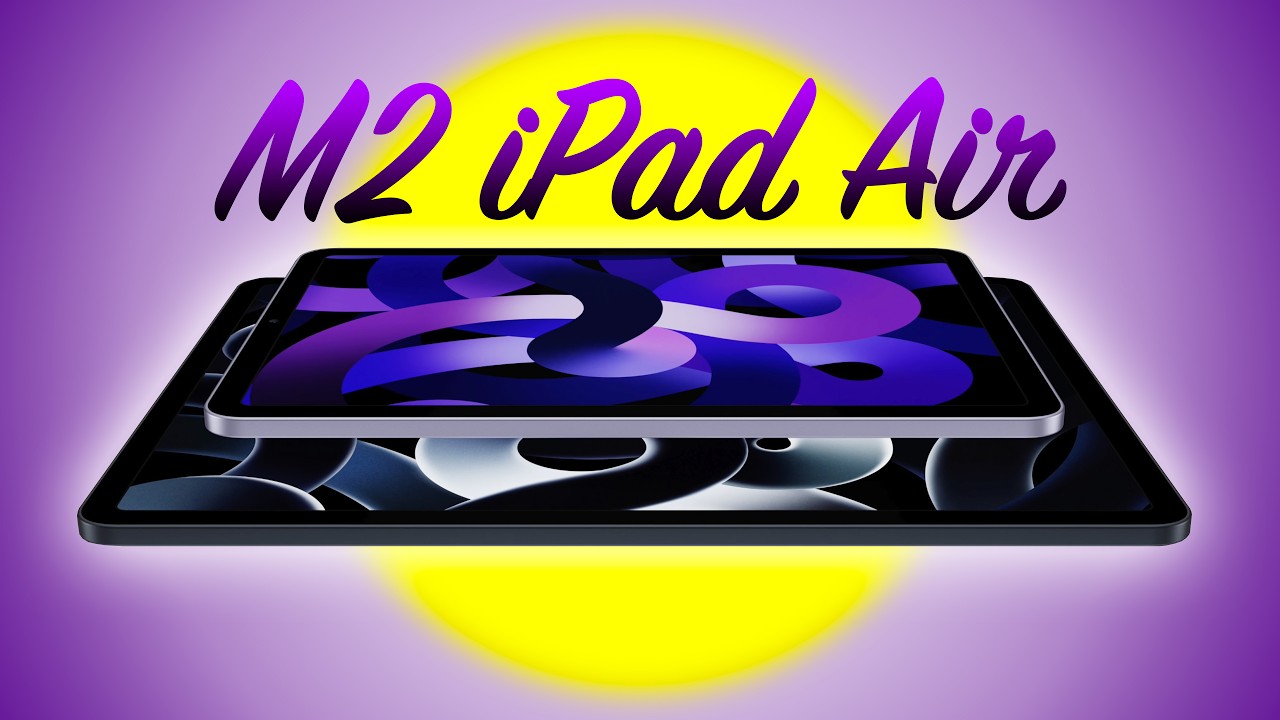 M2 iPad Air 6 LEAKED - 5 New Features Explained!