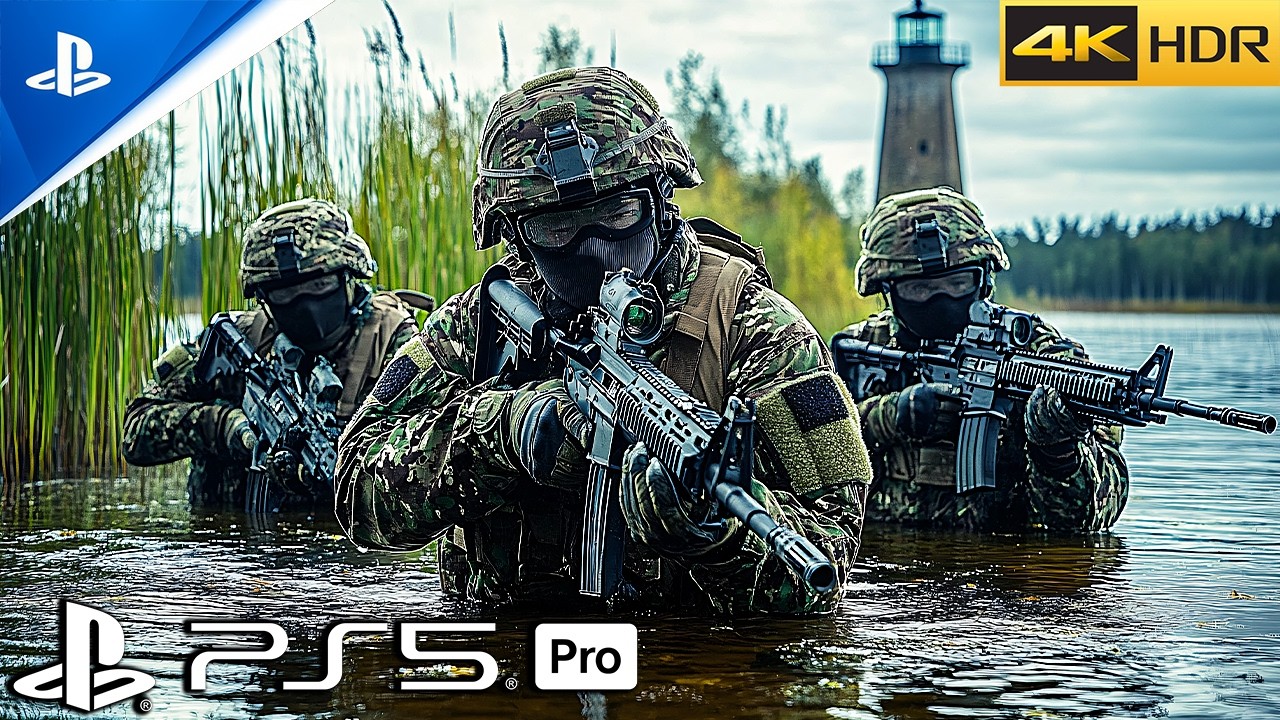 (PS5 PRO) ALL GHILLIED UP | Realistic Immersive Ultra High Graphics Gameplay [4K60FPS HDR]