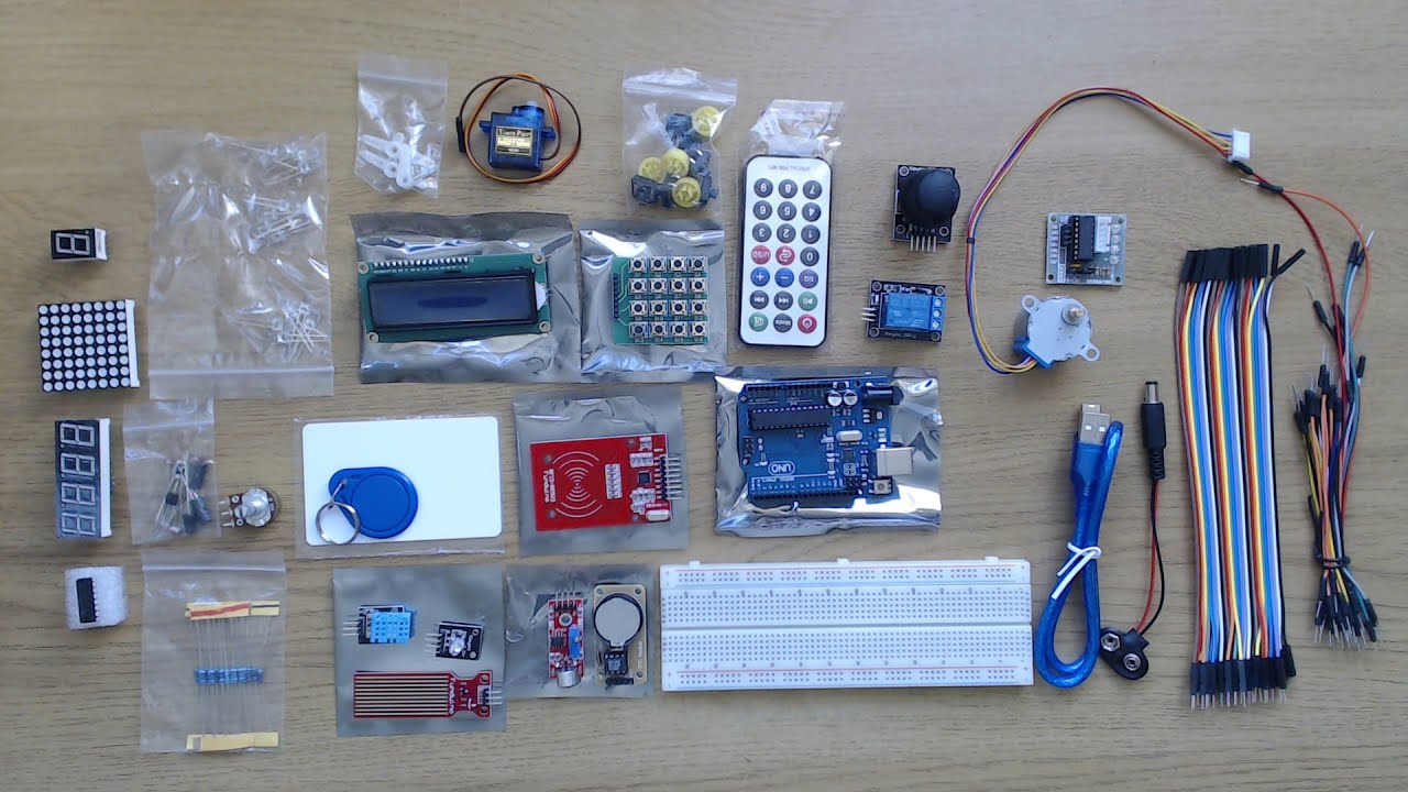 Комплект для обучения системе RFID Keyes. Введение в Arduino — Gearbest.com