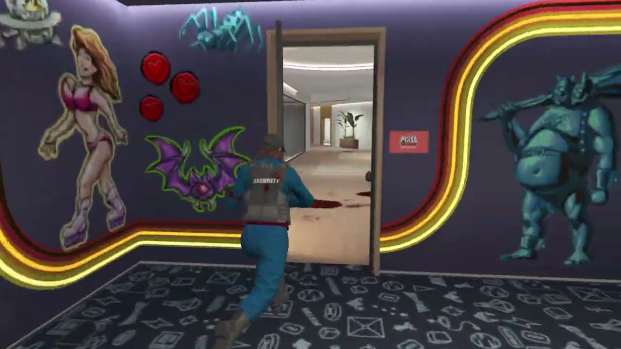 Mansion Raid