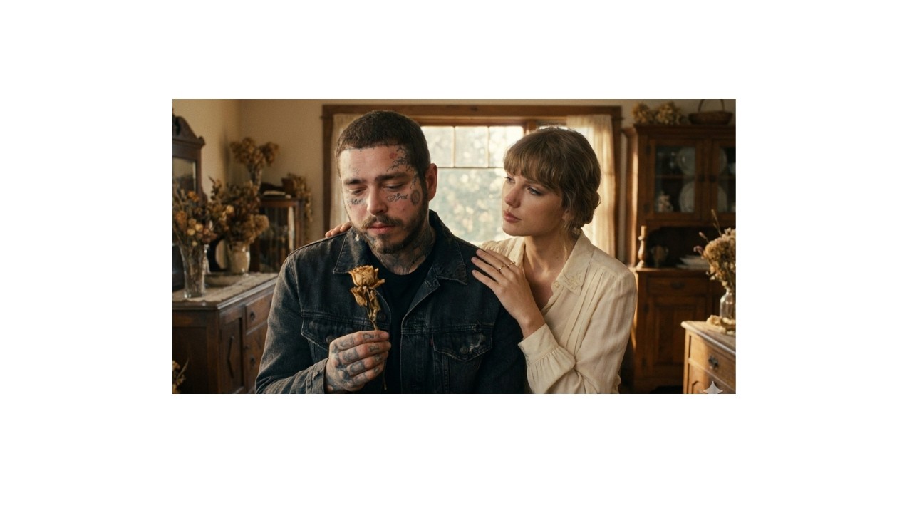 Post Malone ft Taylor swift - Dead Flowers, Gold Rings