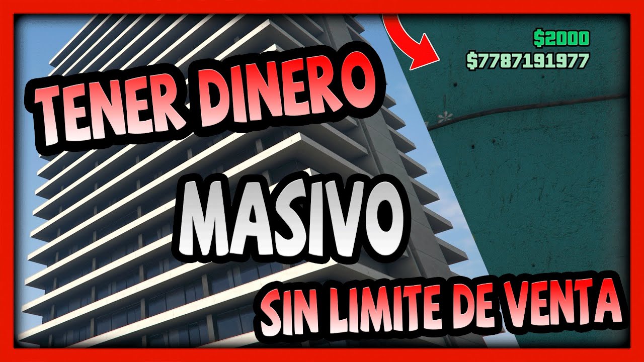 COMO TENER DINERO MASIVO SIN LIMITE DE VENTA GTA ONLINE BEFF PS5 PS5 XBOX
