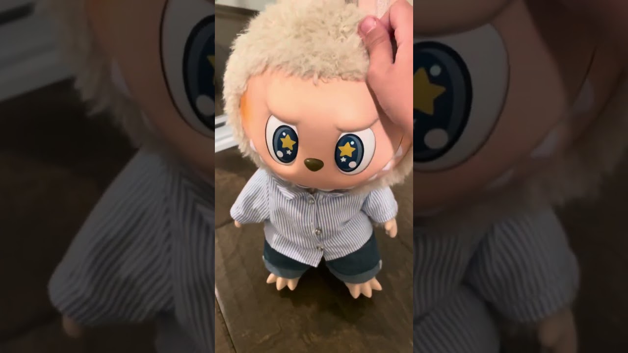 Day in the Life of a LABUBU!!! (Flip with Me) Part 1, getting ready 