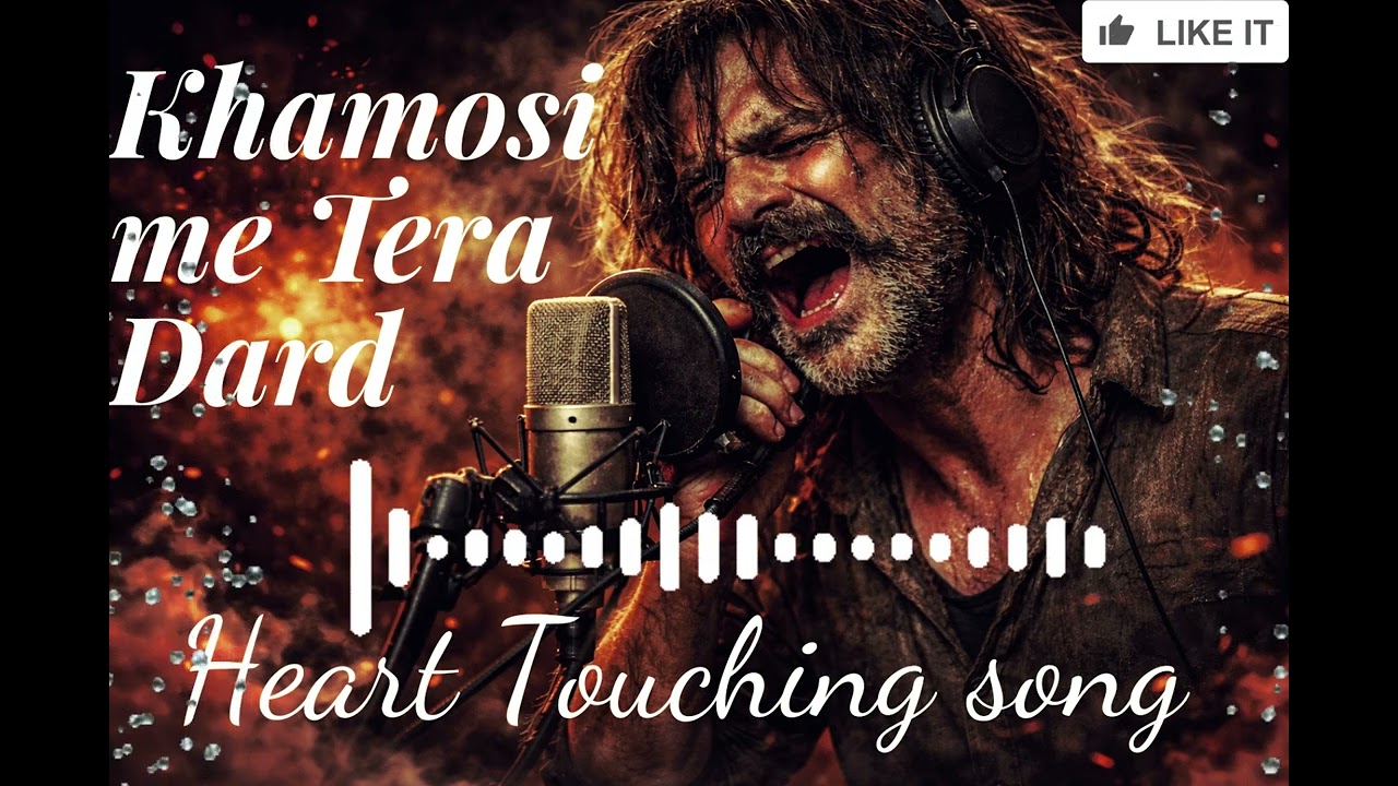 Khamoshi Mein Tera Dard | Deep Sufi Sad Song