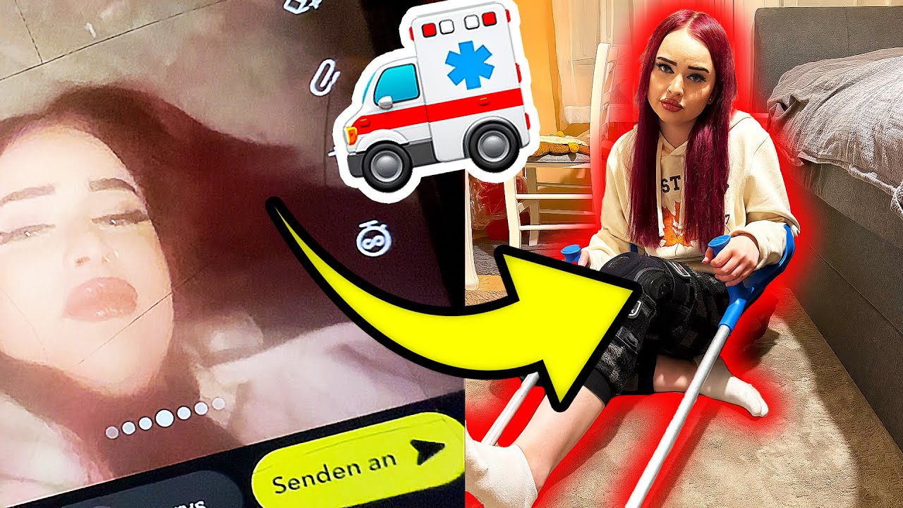 ALINA IST WIEDER KRANK ! 🏥😫 (Prank an ihre Boys) | Celina Vlogs