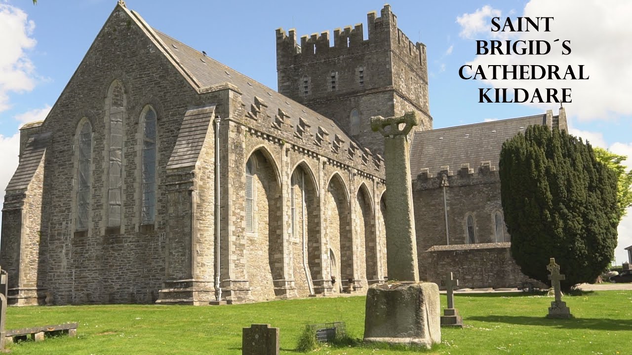 Saint Brigid's Cathedral in Kildare