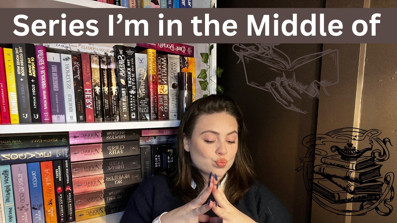 Will I Finish These Book Series? | Series I’m In the Middle Of