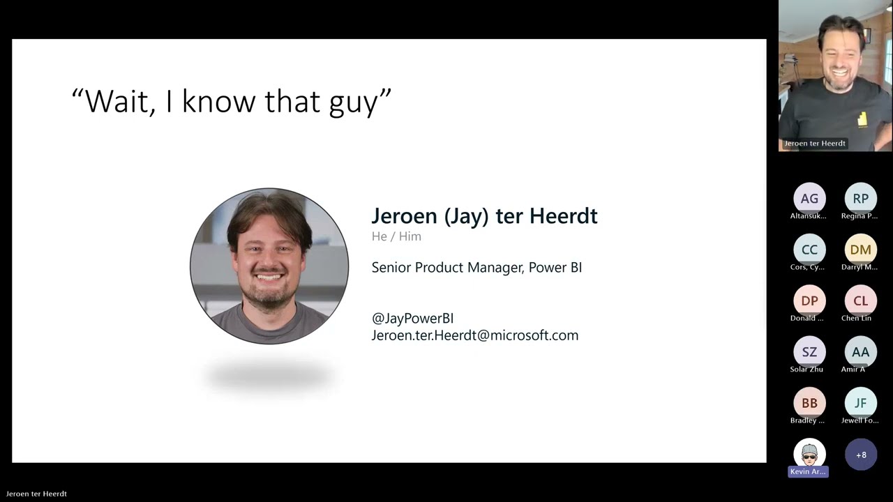 Feb 2024   Making DAX Easier with Jeroen ter Heerdt