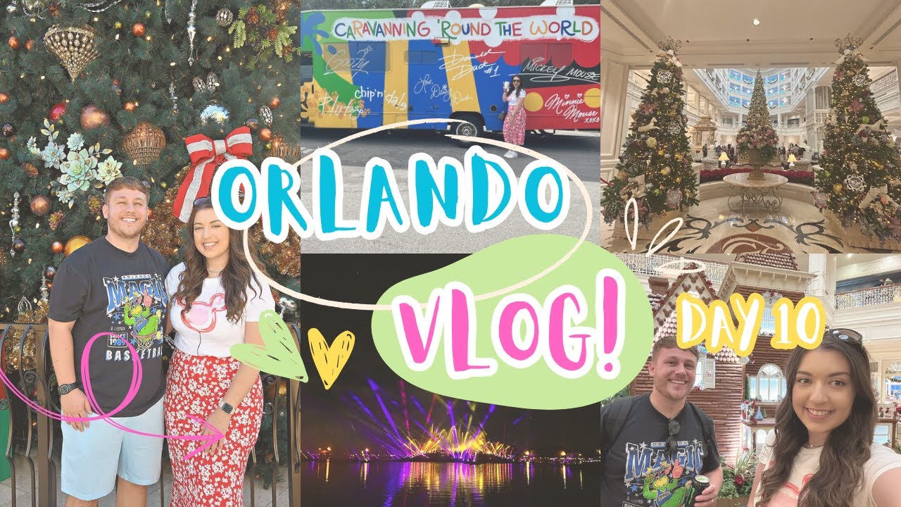 Walt Disney World - November 2024 - Day 10 - Disney Springs, Grand Floridian, Contemporary & Epcot