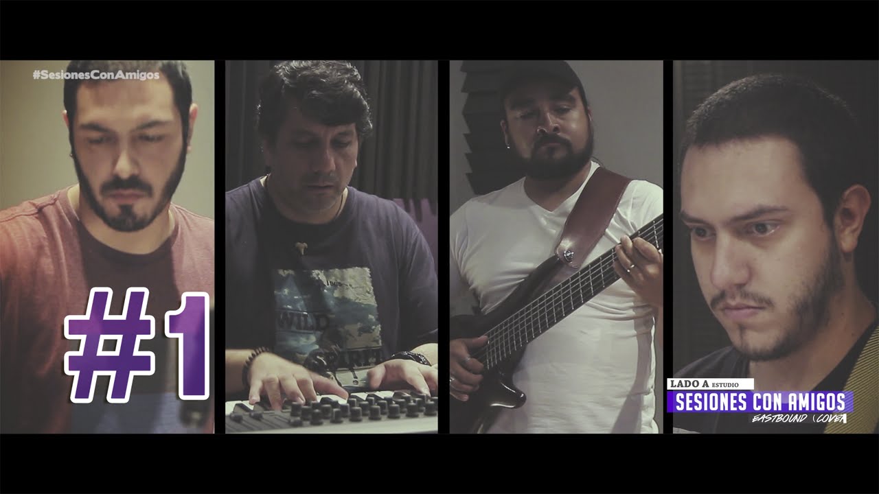 Sesiones Con Amigos #1 - 101 Eastbound (Cover)