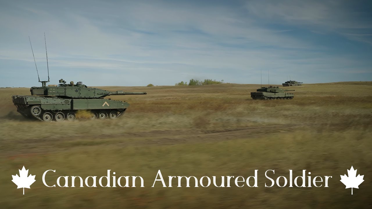 Canadian Armed Forces Armoured Soldier (4K) (2025)