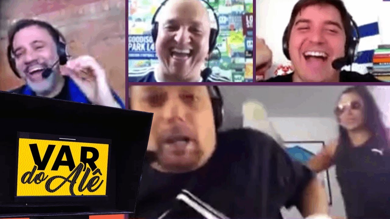 ALÊ APANHA DA DONA ENCRENCA AO VIVO E DEIXA PROGRAMA - VAR do Alê Oliveira #49