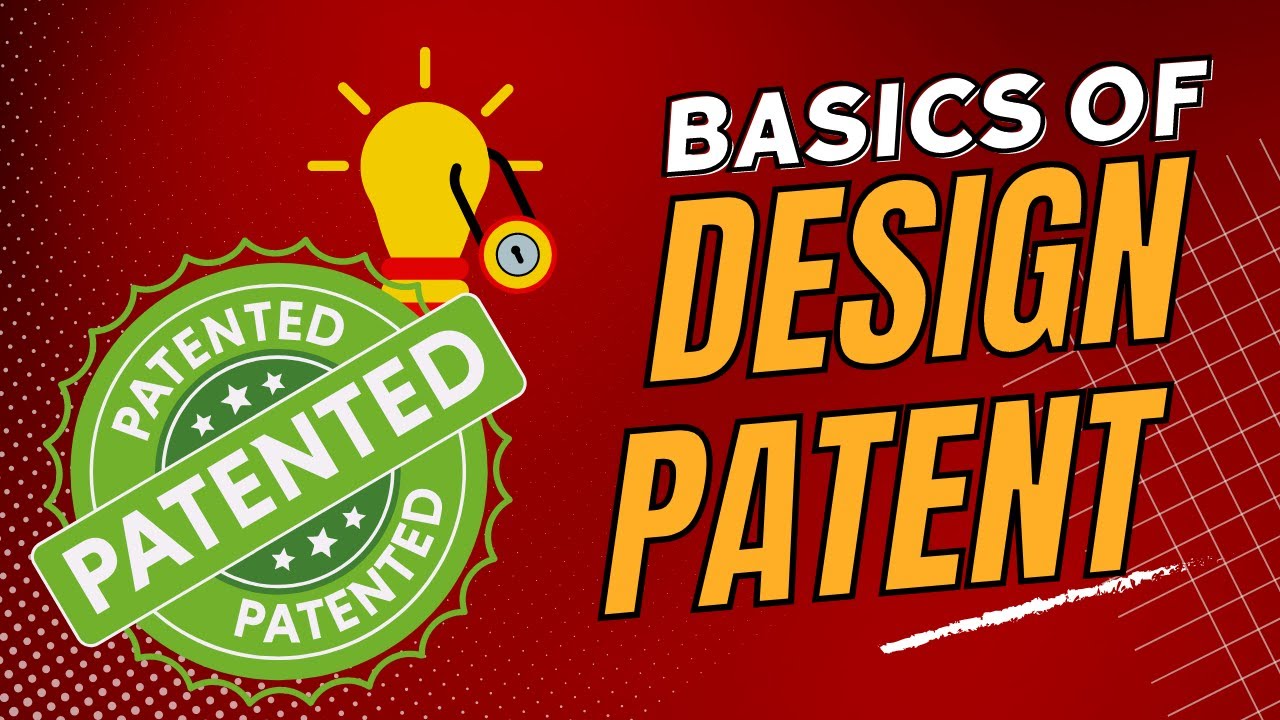 What is a Design Patent |  #Types | #protection | #patent