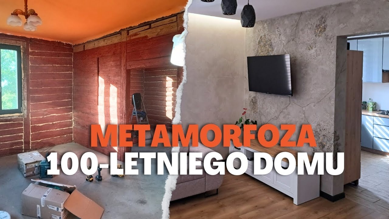 Stary dom i remont? Zobacz jak to się skończyło! Remont z Fox Dekorator