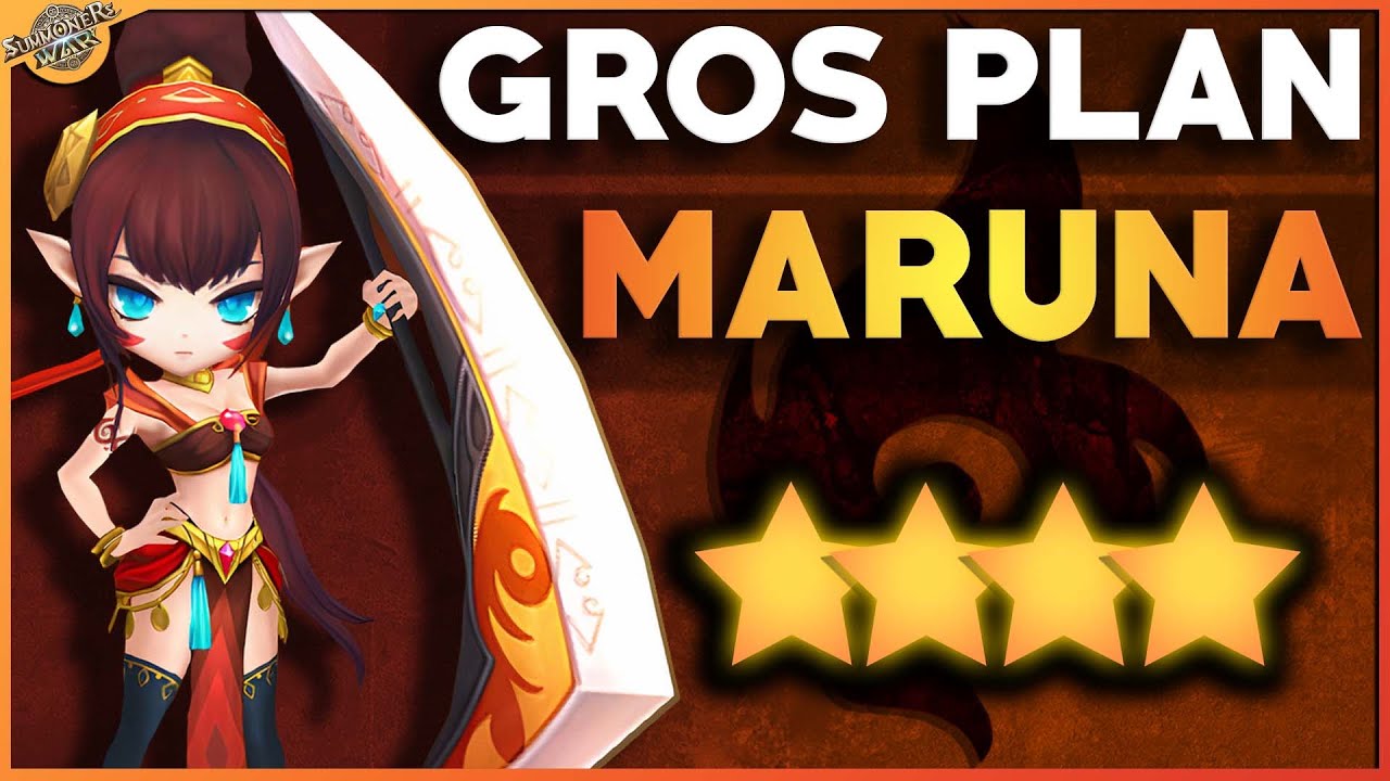 GROS PLAN MARUNA - Summoners War