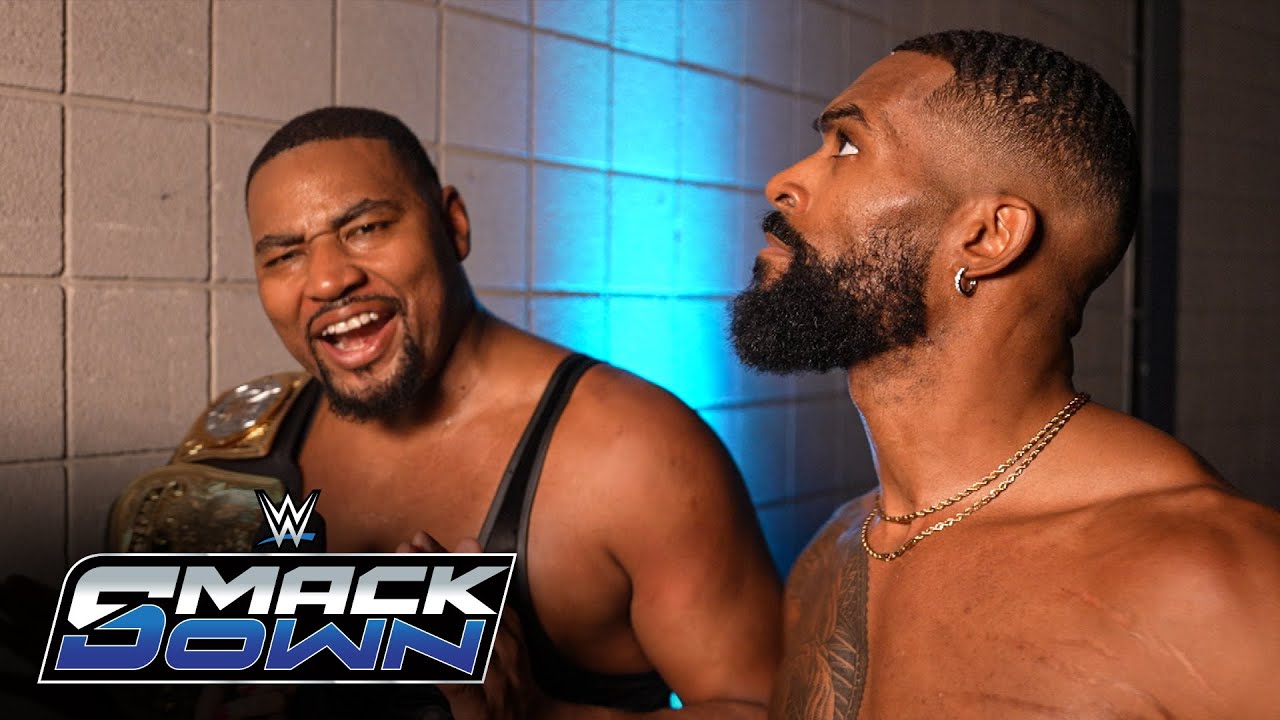 The Street Profits gloat about their victory: SmackDown exclusive, March 28, 2025