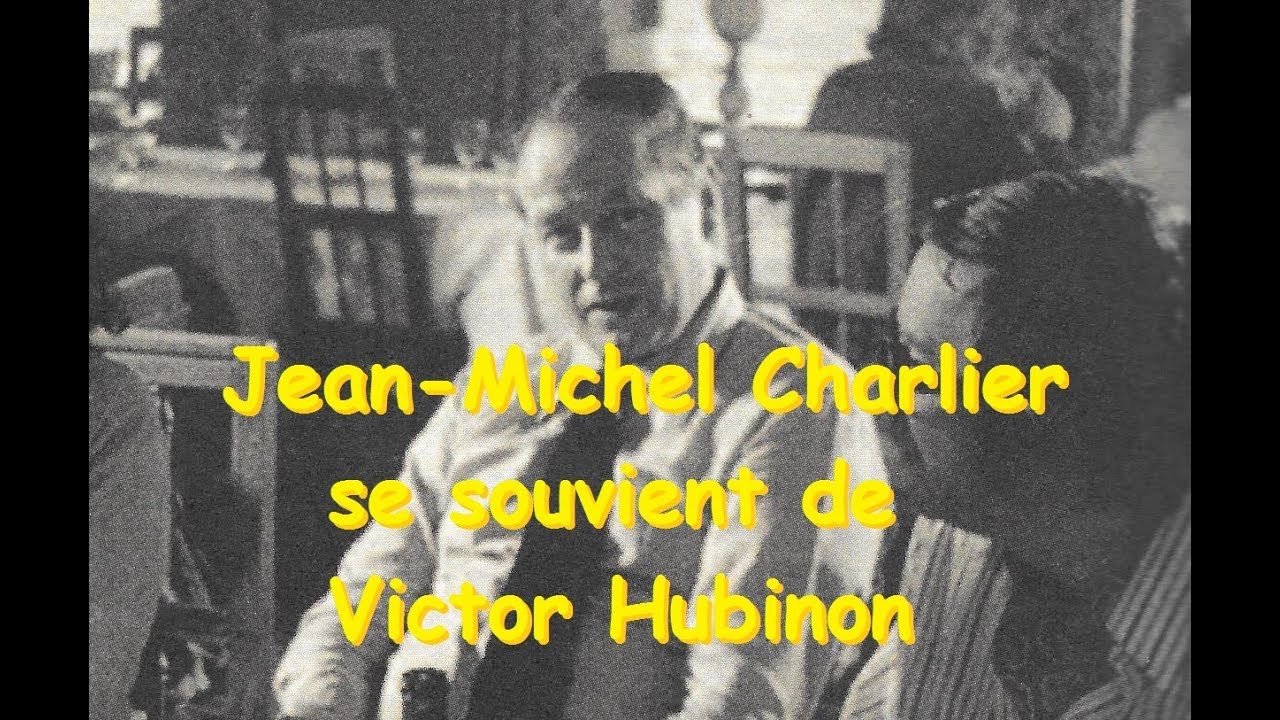 Jean-Michel Charlier se souvient de Victor Hubinon (1988)