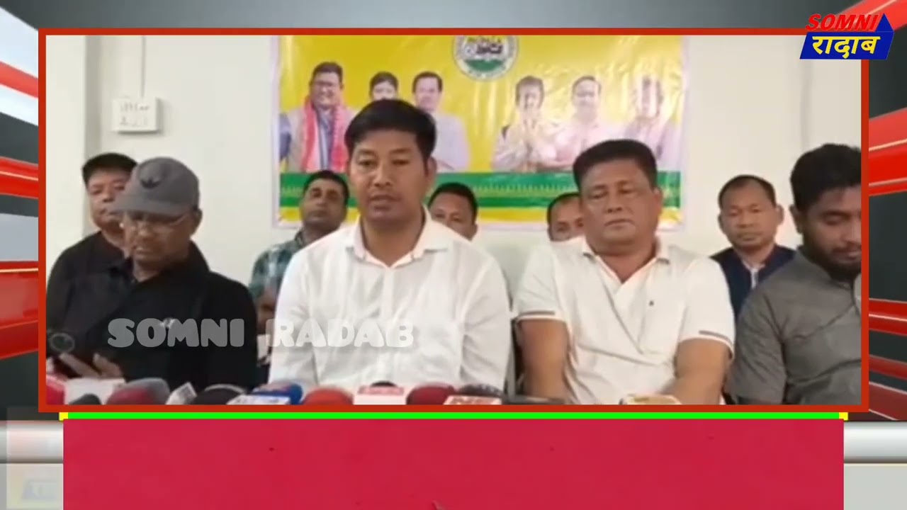प्रम'द बर'  राज्य' सभानि MP जाबाय।