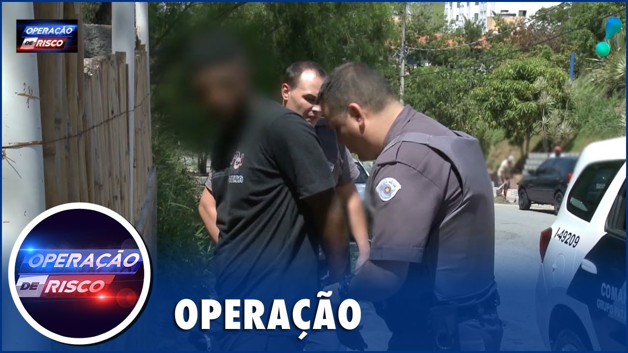 Polícia Militar captura procurado pela Justiça: “Estou procurado?”