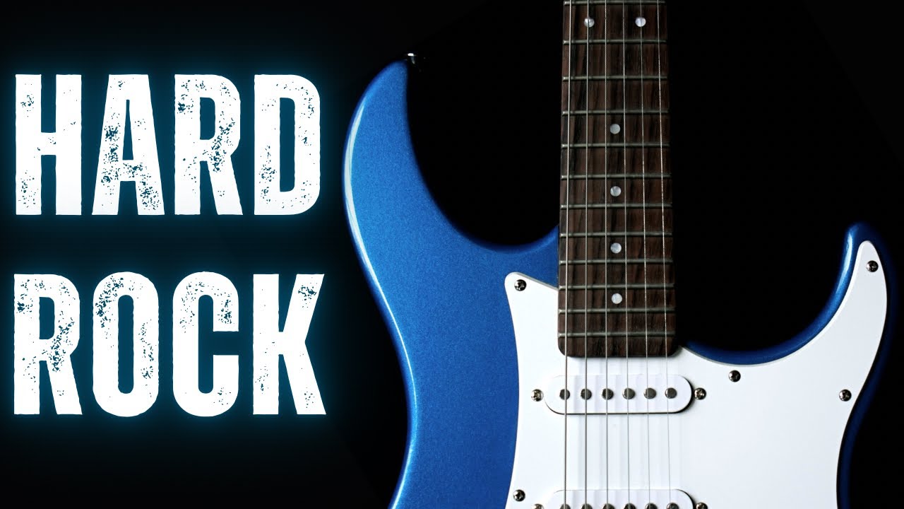 Hard Rock Guitar Backing Track in Bm | 130 BPM