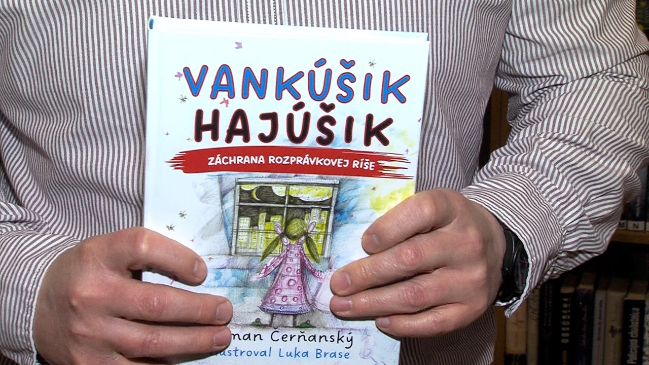 Týždeň slovenských knižníc. V Ružinove odštartoval prezentáciou knihy Vankúšik Hajúšik