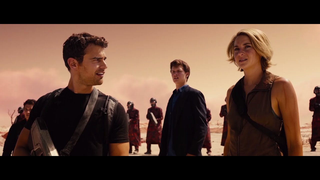 Allegiant Trailer &ndash; Early Digital Release July