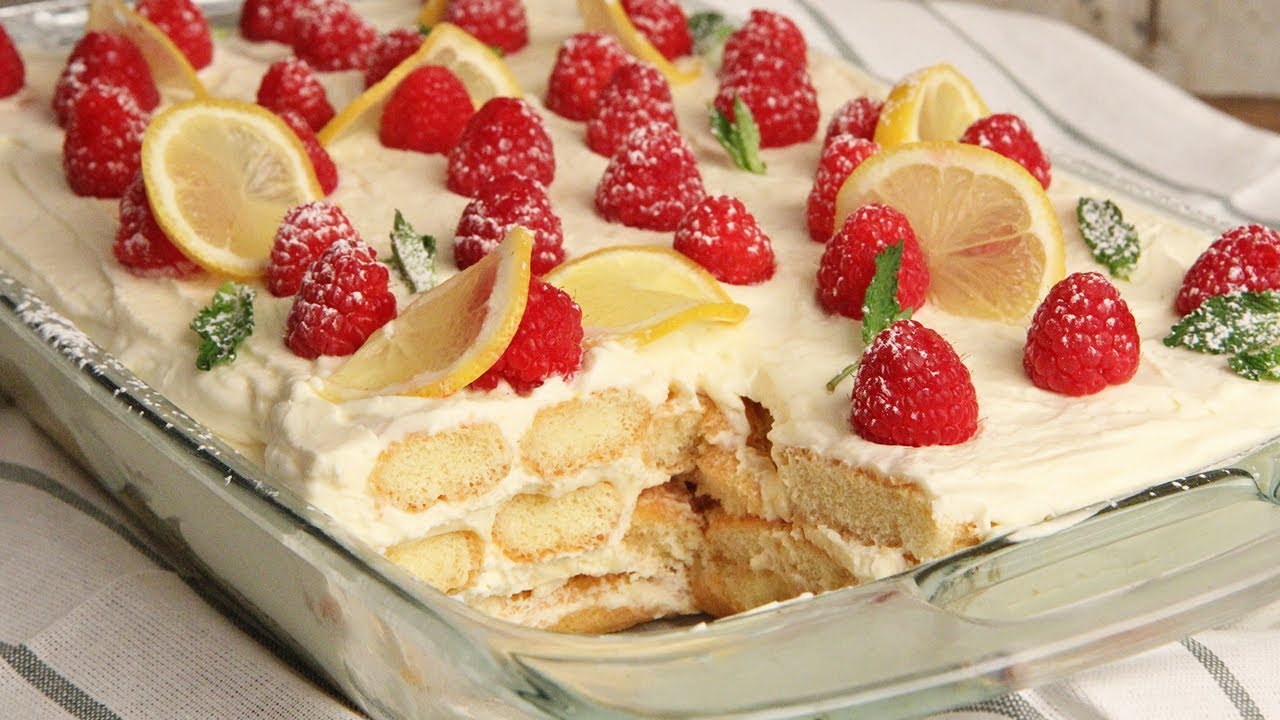 Limoncello Tiramisu Recipe | Episode 1248