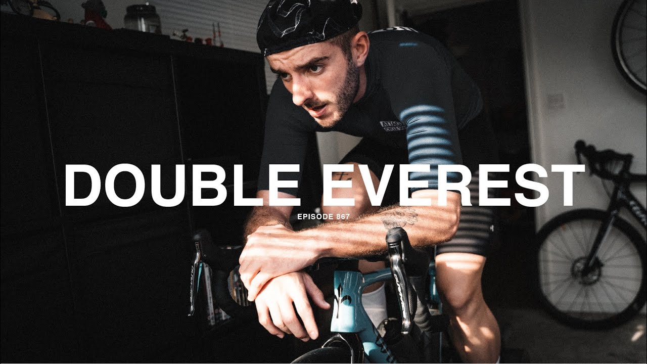 Cycling a Double Everest on Zwift for the NHS - 17,696m of elevation!
