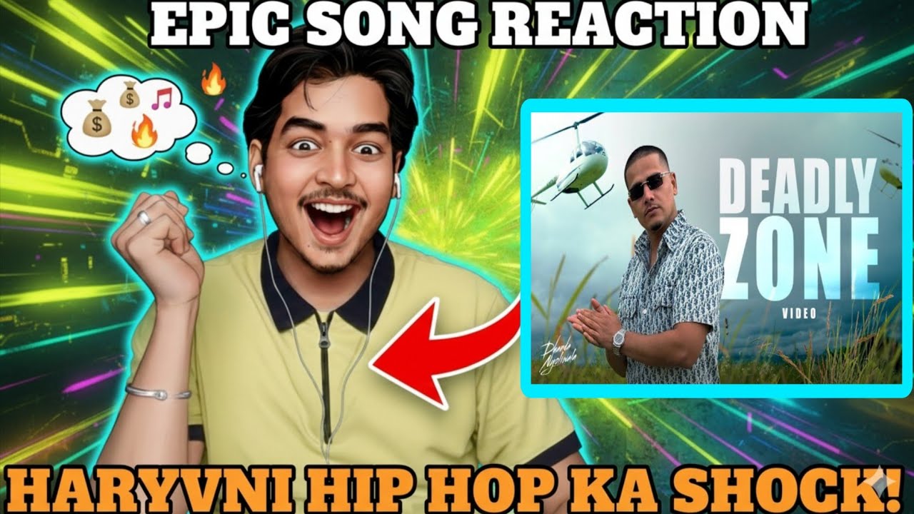 BHAI YE KYA THA?! 😱 [Dhanda Nyoliwala] - [Deadly Zone] REACTION