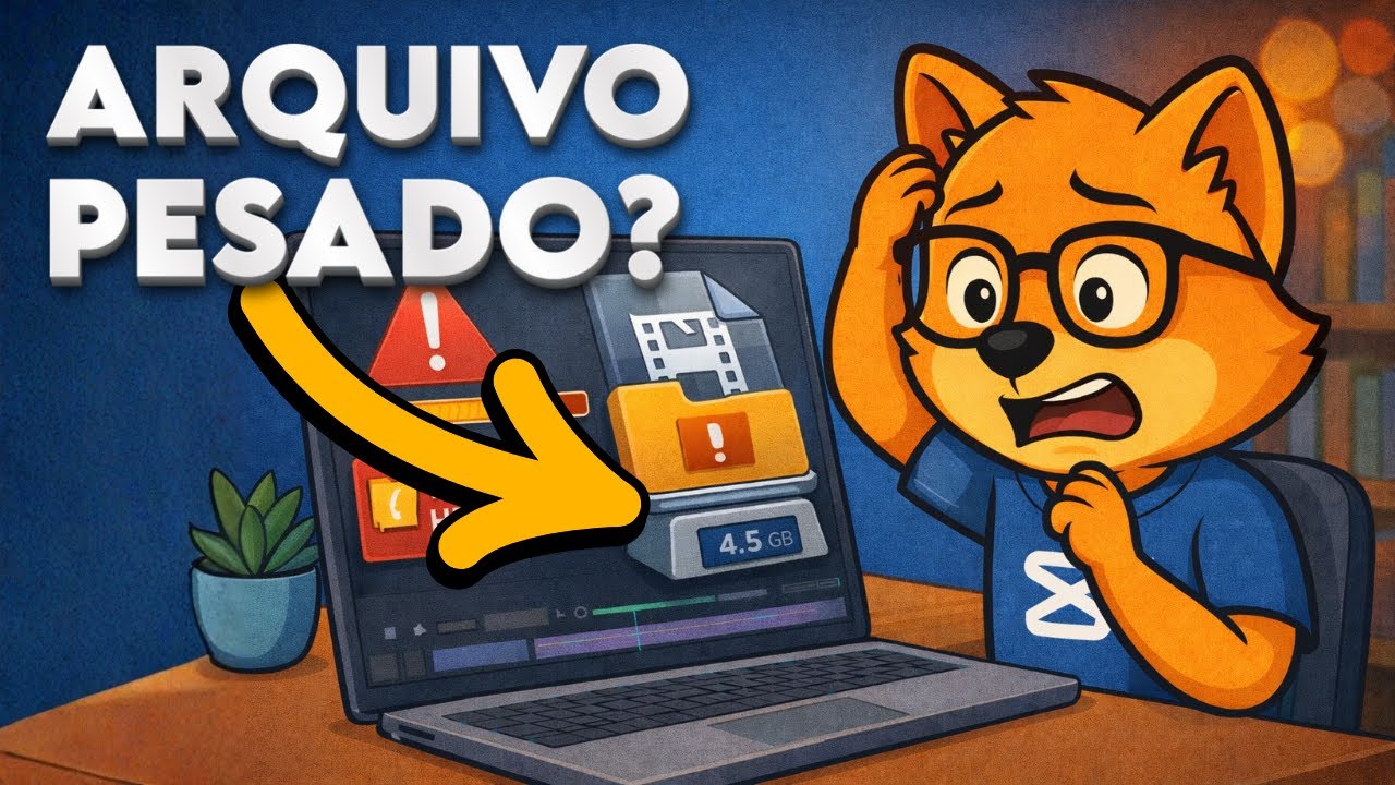Seu Vídeo Tá Pesado Veja Como Resolver no CapCut
