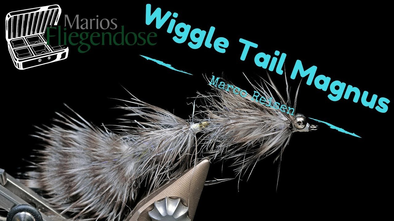Marios Fliegendose - Fliegenbinden - Wiggle Tail Magnus