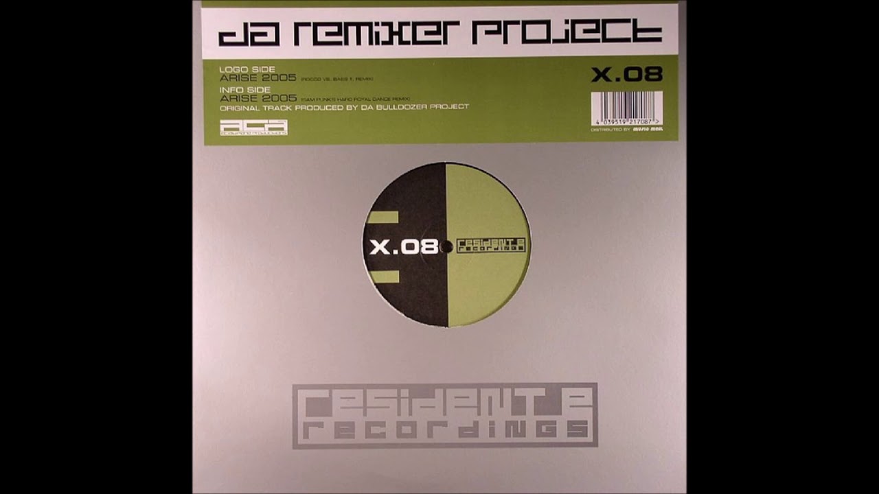 Da Remixer Project - Arise 2005 (Rocco vs. Bass T. Remix) -2005-