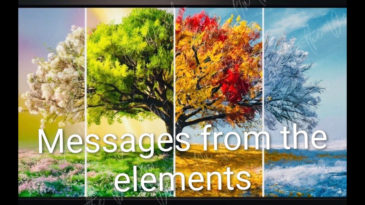 ПОСЛАНИЯ ПЯТИ ЭЛЕМЕНТОВ - ВЕЧНОЕ ЧТЕНИЕ