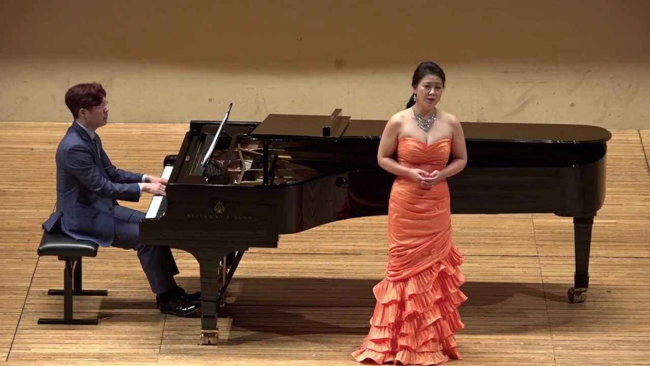 [La Mer et L'île/라메르에릴]소프라노 강혜정,드보르작홀 A. Dvorak: Song to the Moon from Opera Rusalka