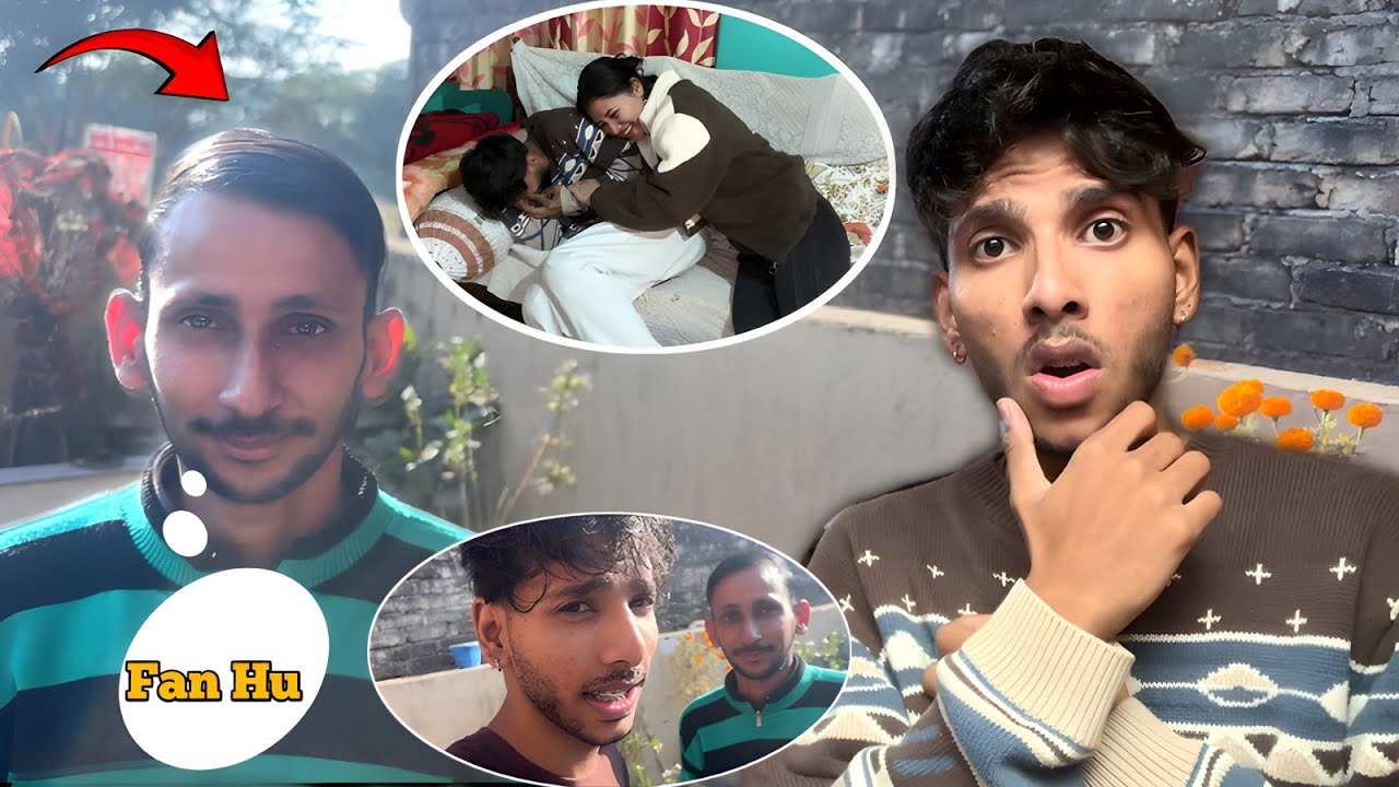 Subah Subah Yeh Kon Subscriber Ghar Agya itti Dur Se 😳