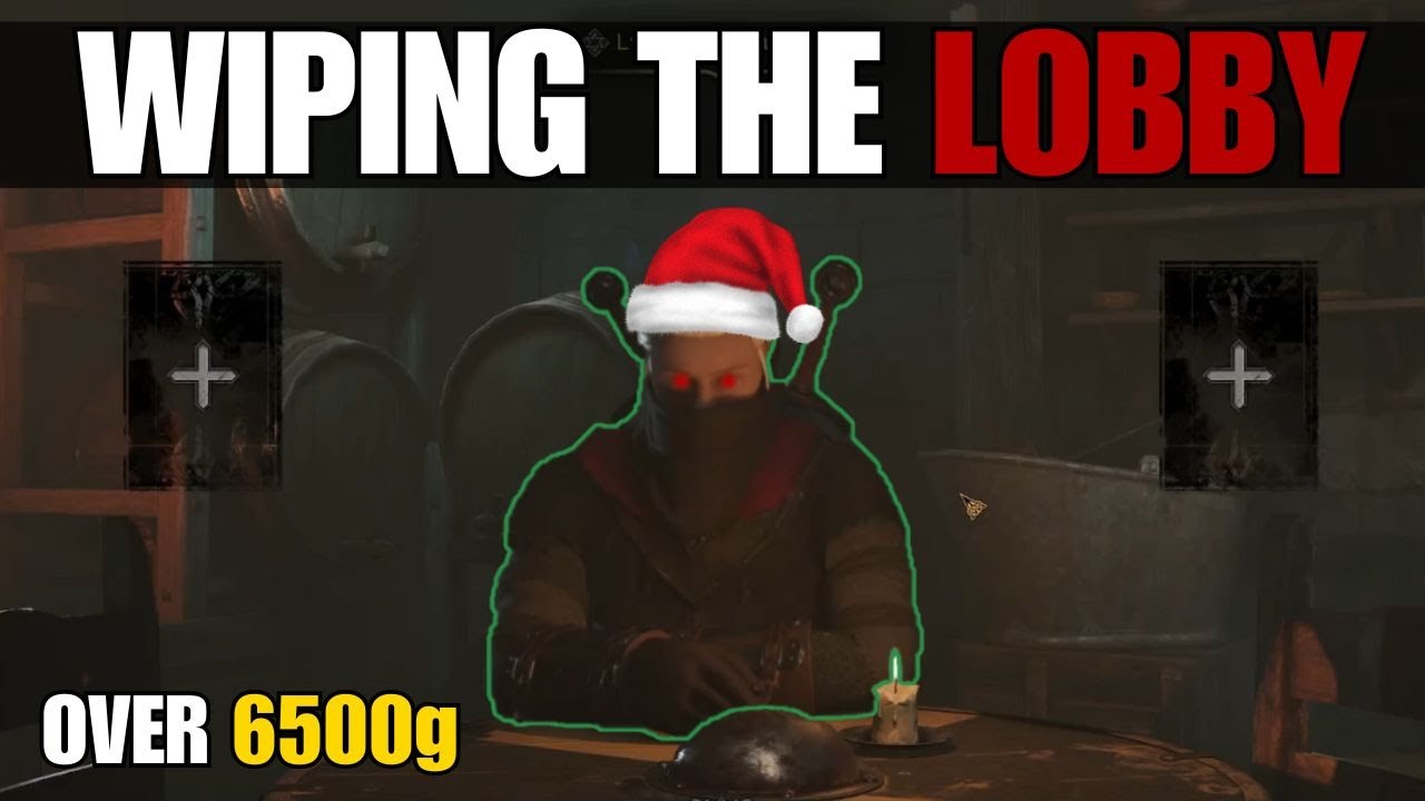 WIPING THE SOLO HIGH ROLLER LOBBY - Melee Warlock - Dark and Darker