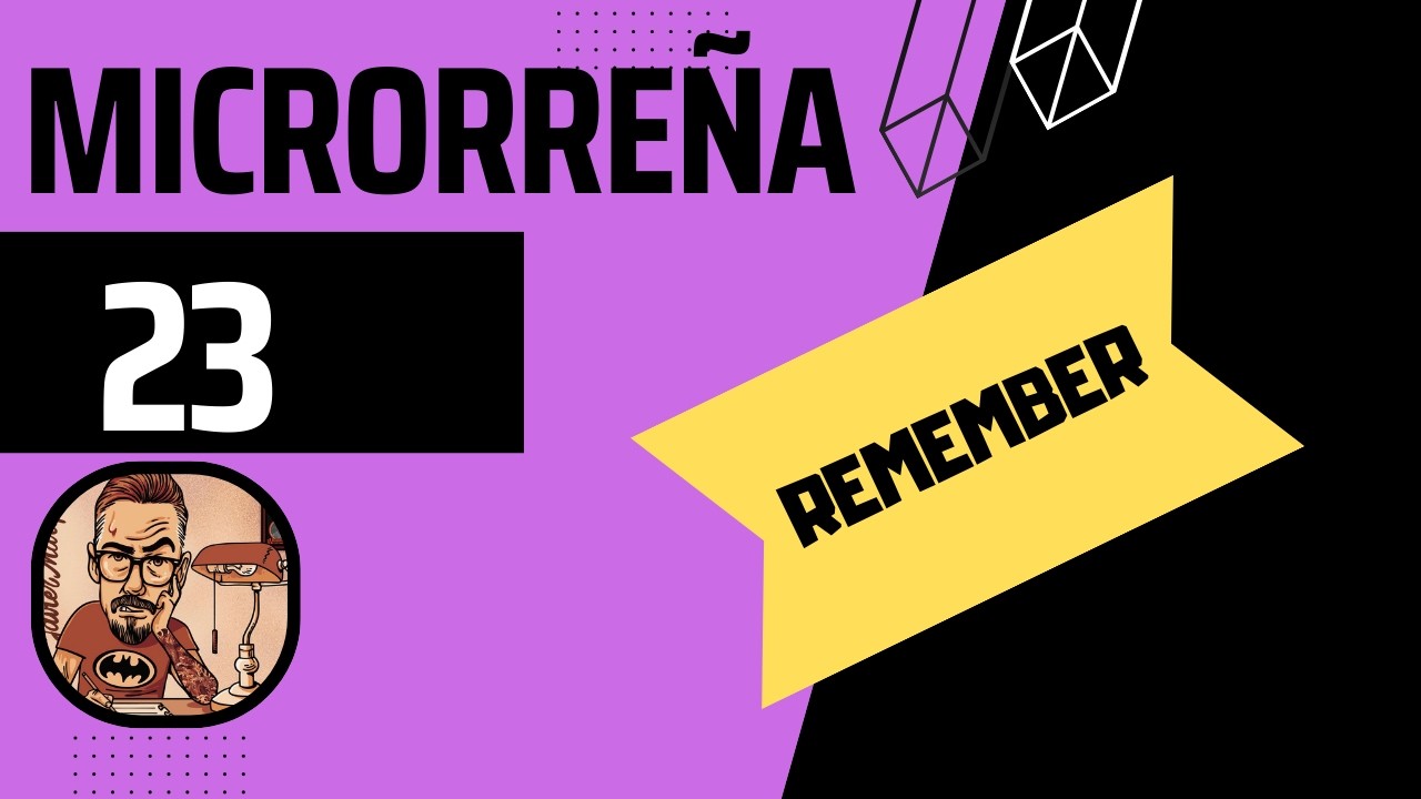 MICRORREÑA 23: BUENOS DÍAS, TRISTEZA, 666, LA CASA DELOS INSECTOS, ¡GARCIA!