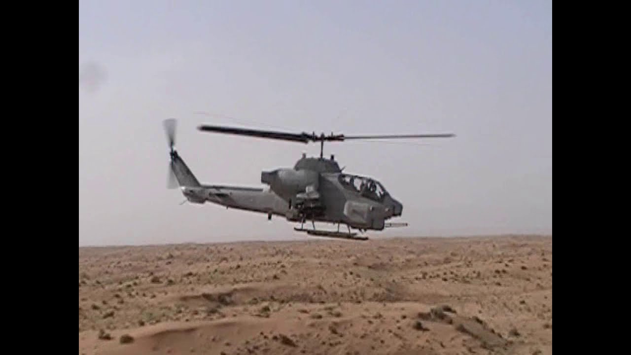 Pucker Factor - HMLA-167 attached to HMM-365(REIN)
