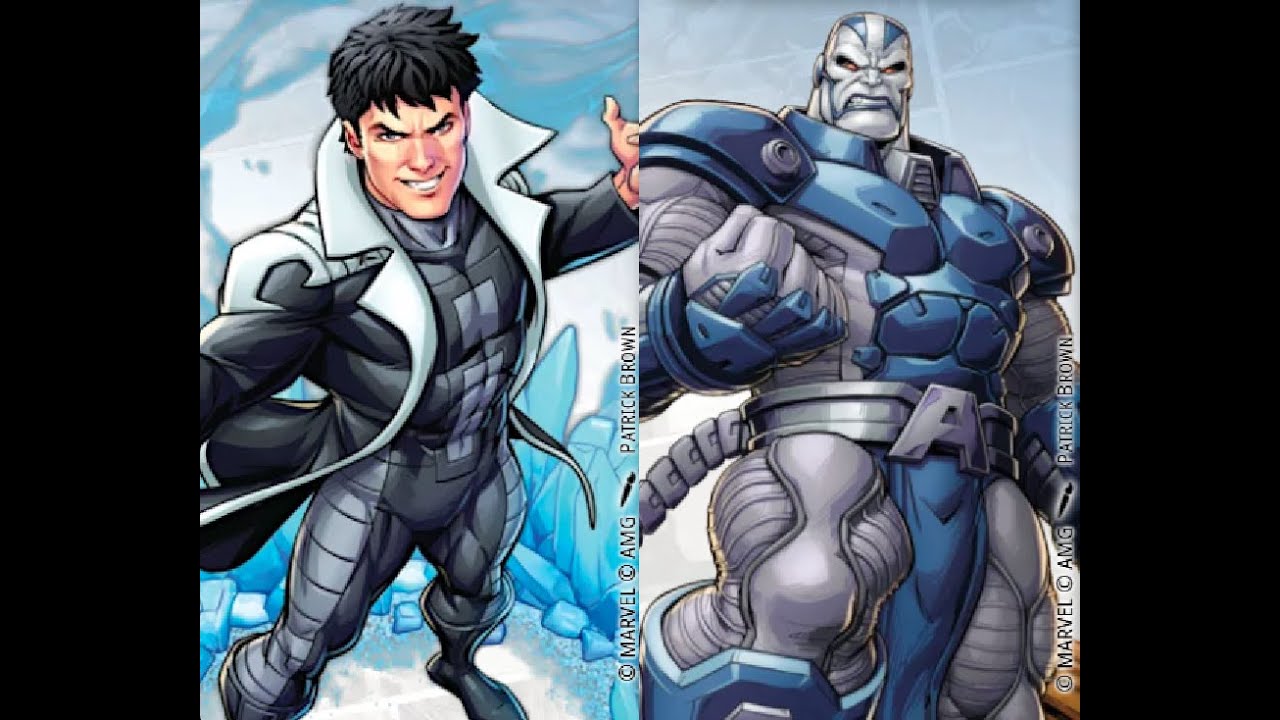 Marvel Crisis Protocol:  Tats (Max) vs. Nobility (Apoc)