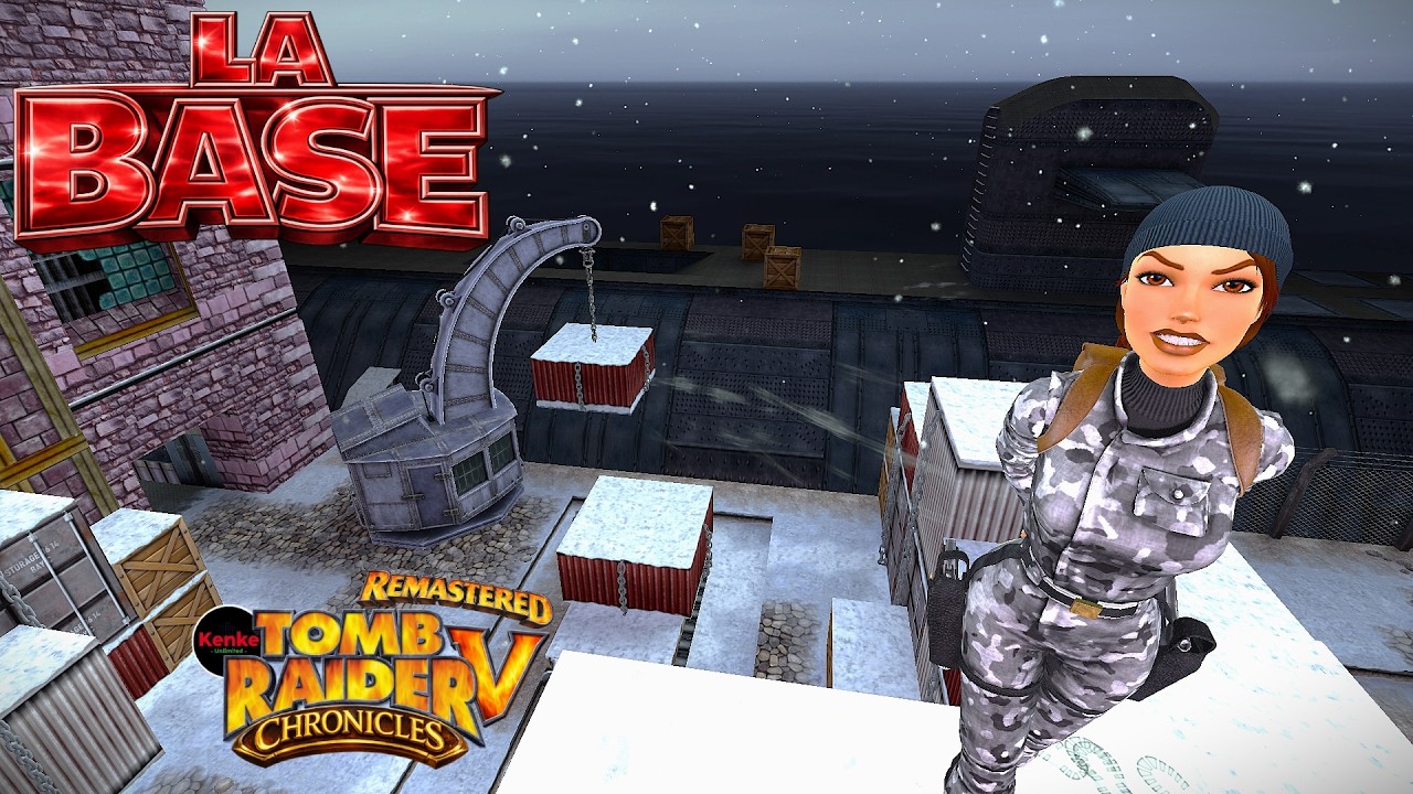 Tomb Raider V Chronicles - La Base - Todos los items, todos los secretos. 100%