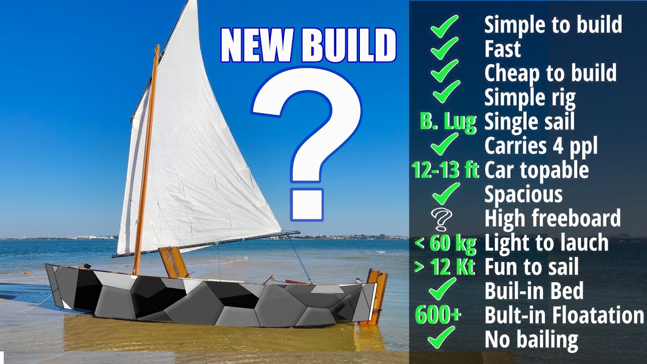 The Hunt for the Perfect Dinghy Build (DIY)